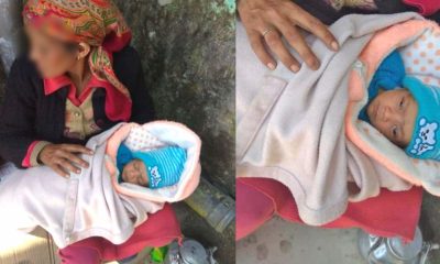 Girl with newborn rescued in shimla isbt b