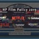 HP Film Policy 2019