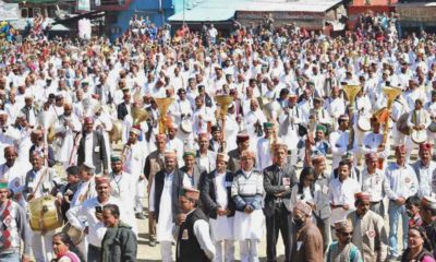 Video Dev Dhun at kullu dussehra enters india book of records