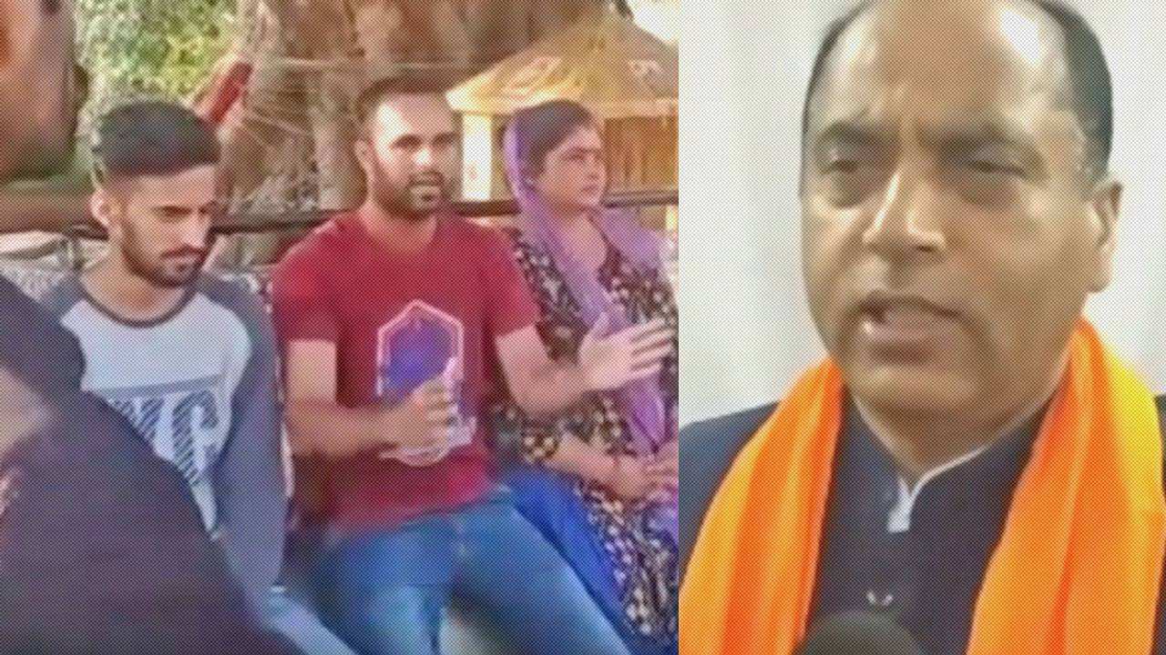 Video of suresh kashyap offering money for vote in pachhad