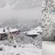 Fresh snowfall in Shimla, Kullu, Manali