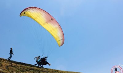 Paragliding accident in Manali