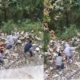 Shimla MC Workers Dumping garbage into forest