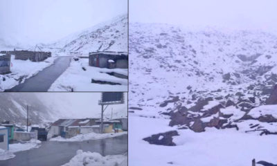Snowfall in Himachal Pradesh