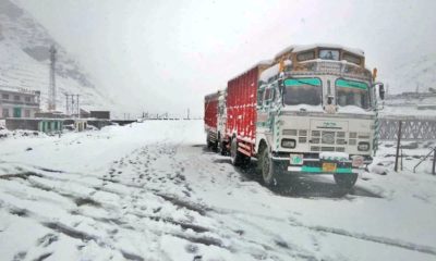 Snowfall-in-Himachal in 2019