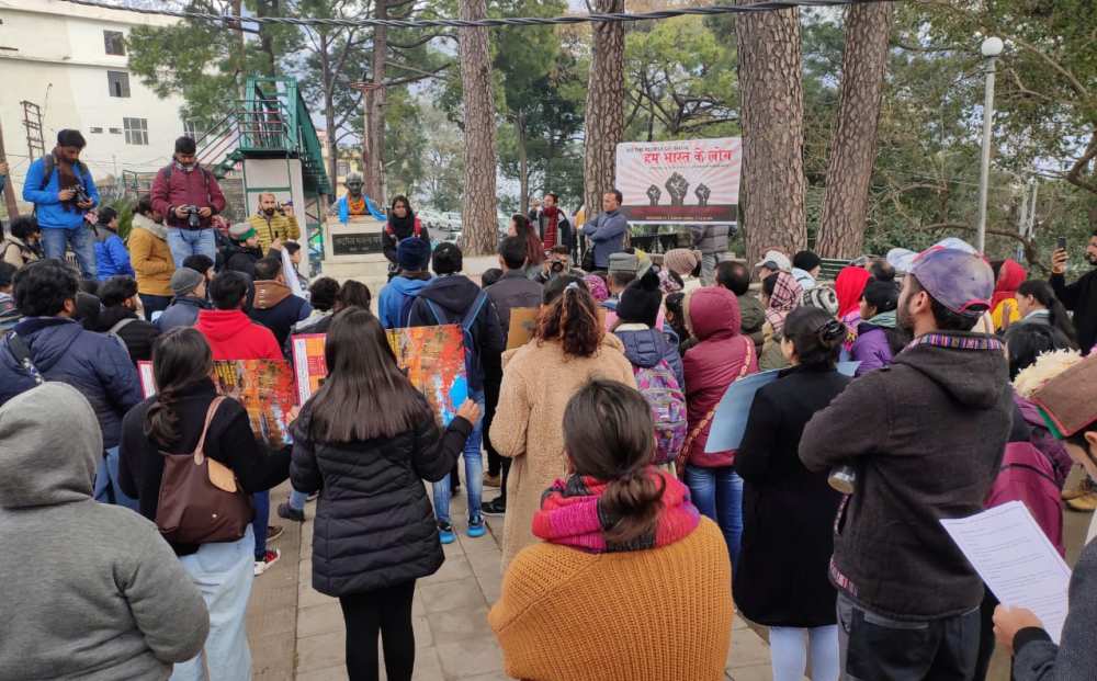 Dharamshala Protest Against CCA and NRC 7