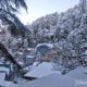 Snowfall in Shimla on December 31, 2019