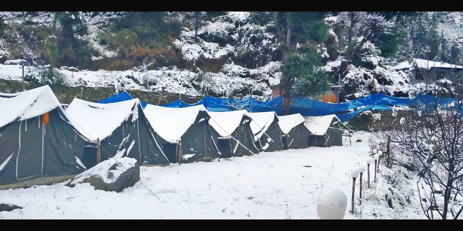 Snowfall in Shimla and Manali