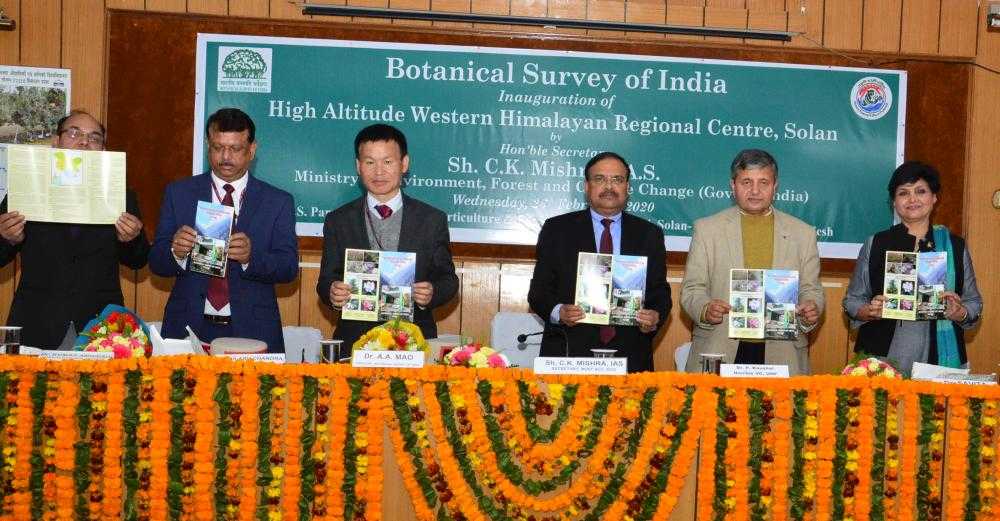 Botanical Survey of India Centre in Himachal pradesh