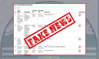 HP Govt Fake News Portal