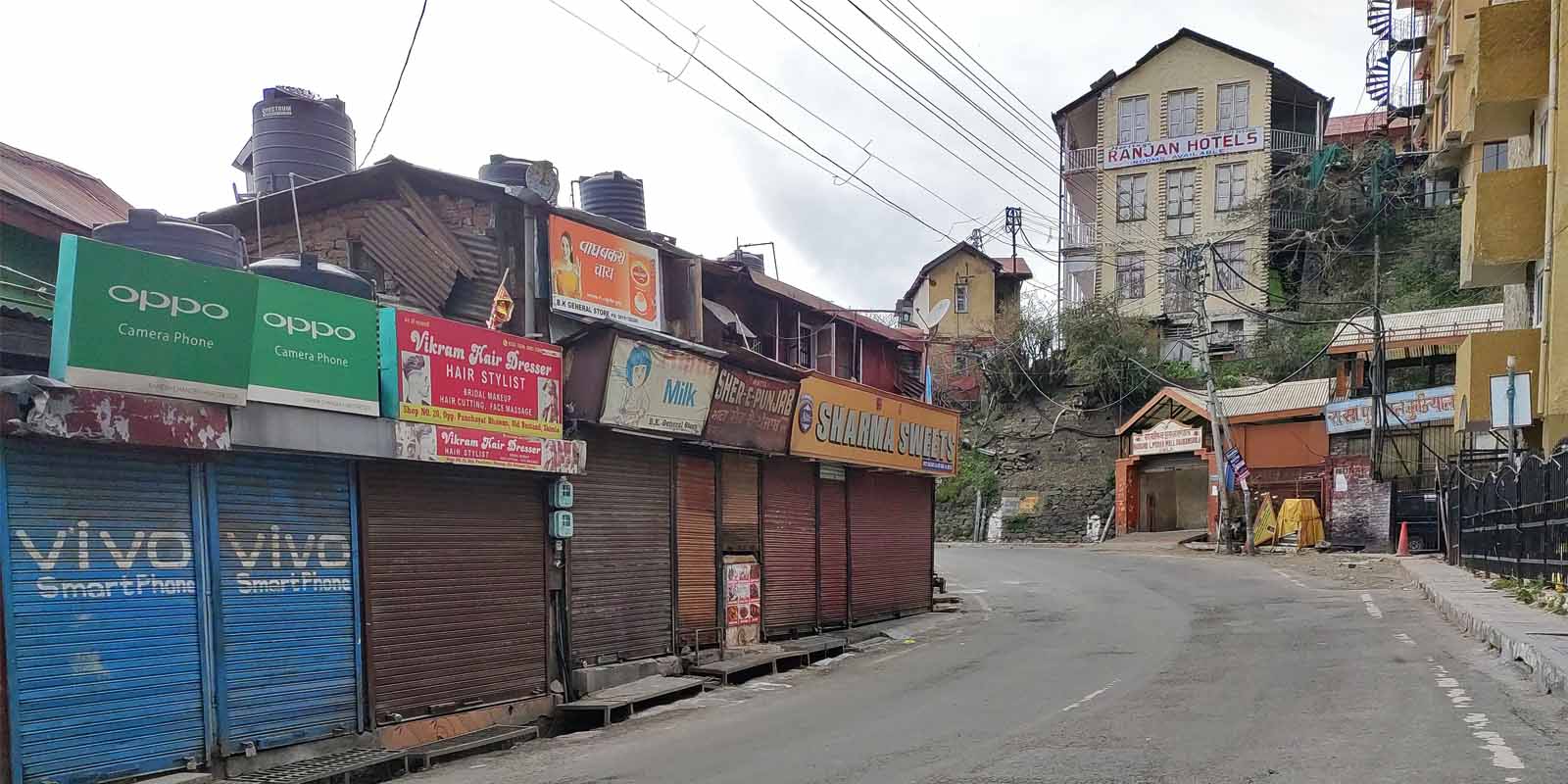 Shops allowed to open in himachal pradesh during lockdown