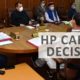 All HP Cabinet Decisions May 2, 2020