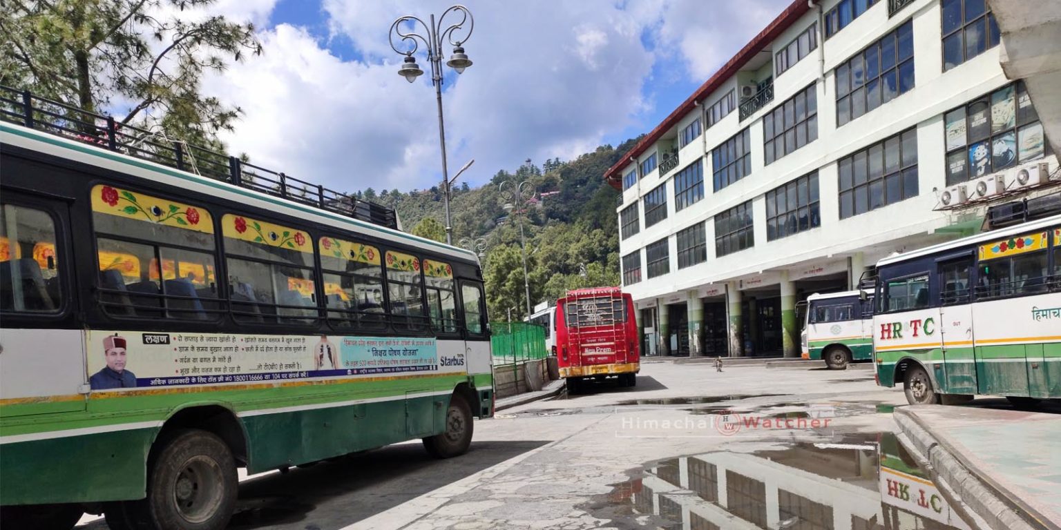 himachal tourist bus service