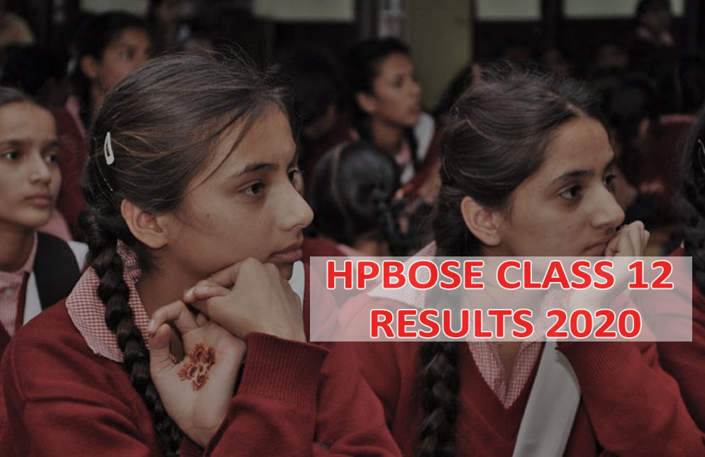 Check HP Board Class 12 Results 2020