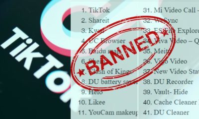 List of All Chinese Apps banned