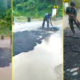 Viral Himachal pradesh road tarring video