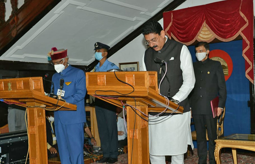 HP Cabinet Minister Rakesh Pathania