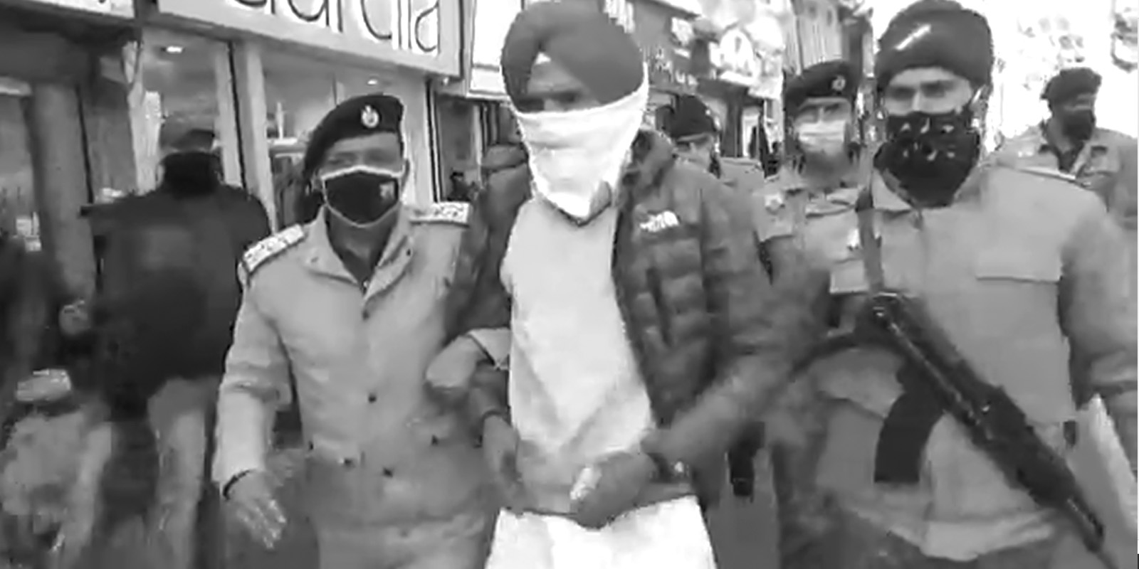 video of Farmers arrested in Shimla