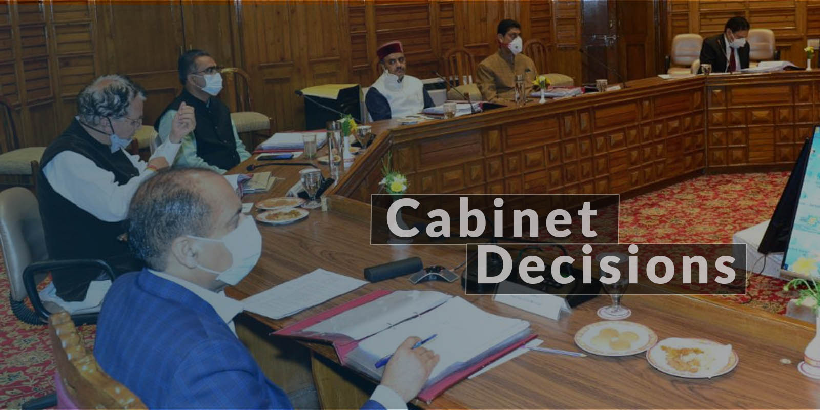Hp Cabinet Decisions june 22