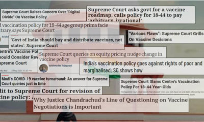 india's revised vaccination policy