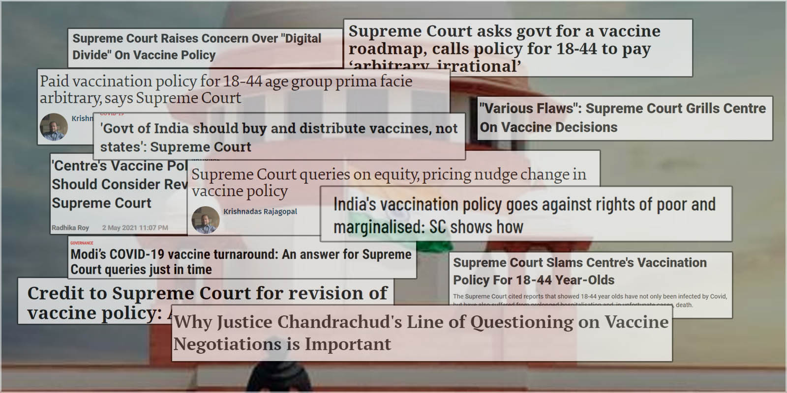 india's revised vaccination policy