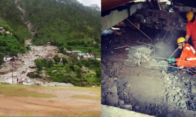 Kangra landslide rescue operation