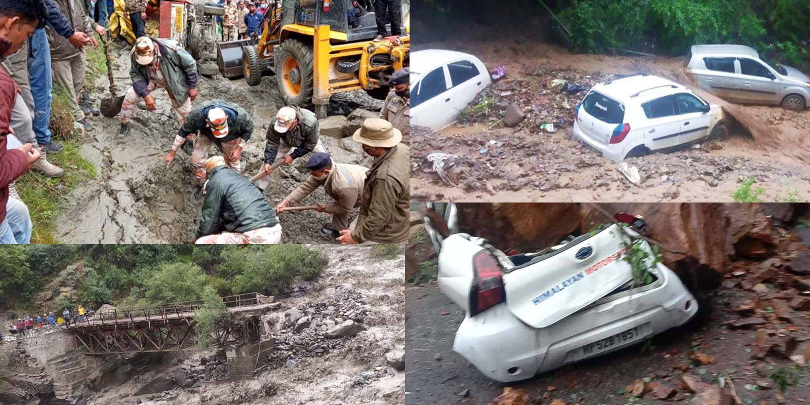 monsoon damage in himachal pradesh 2021