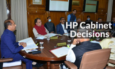 hp cABINET DECISIONS MARCH 20,2022