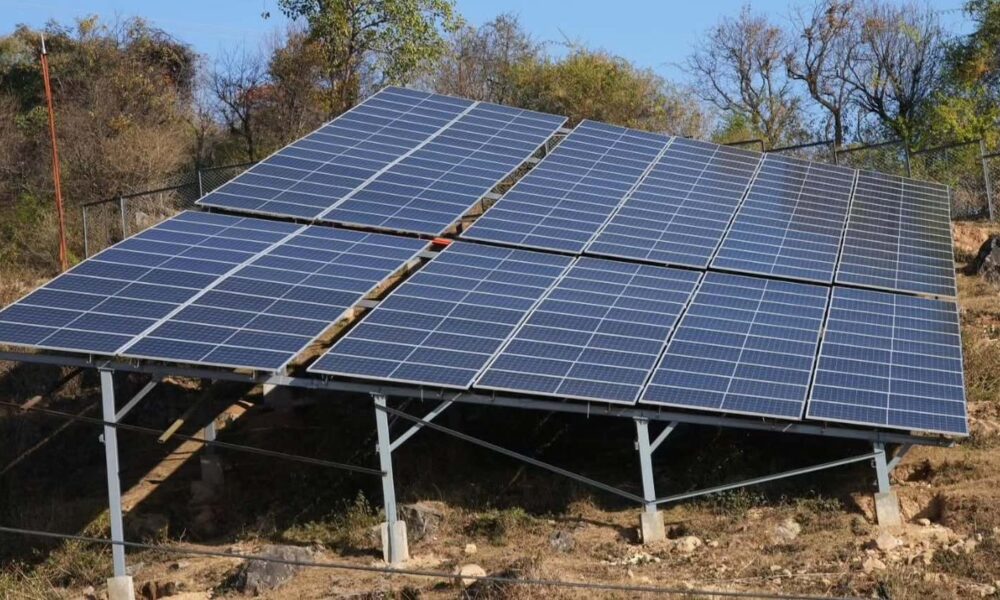 Dharamshala solar power project