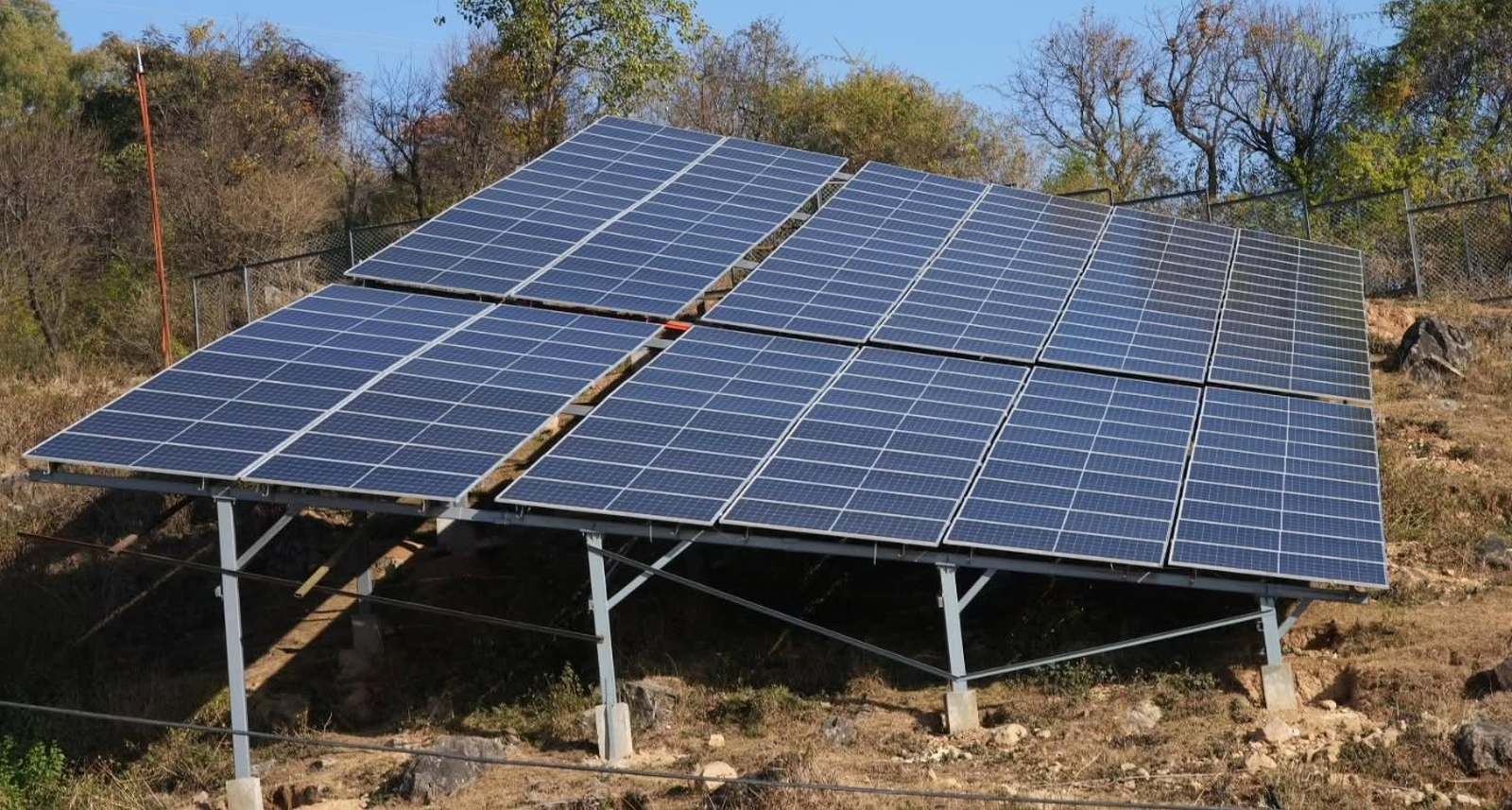 Dharamshala solar power project