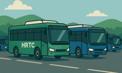 HRTC electric bus purchase