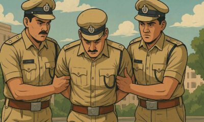haryana cop arrested in solan with heroin
