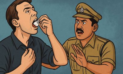 man swallows heroin pouch in himachal, dies of overdose