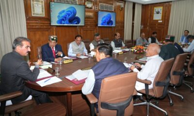 HP Cabinet meeting