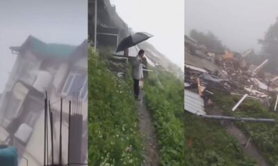 Building Collapses in Bhattakufar