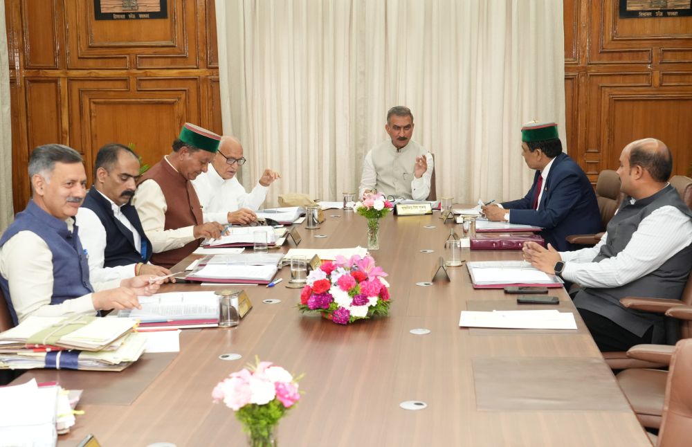 Himachal Cabinet Decisions June 2025 Approves Local Job Quota