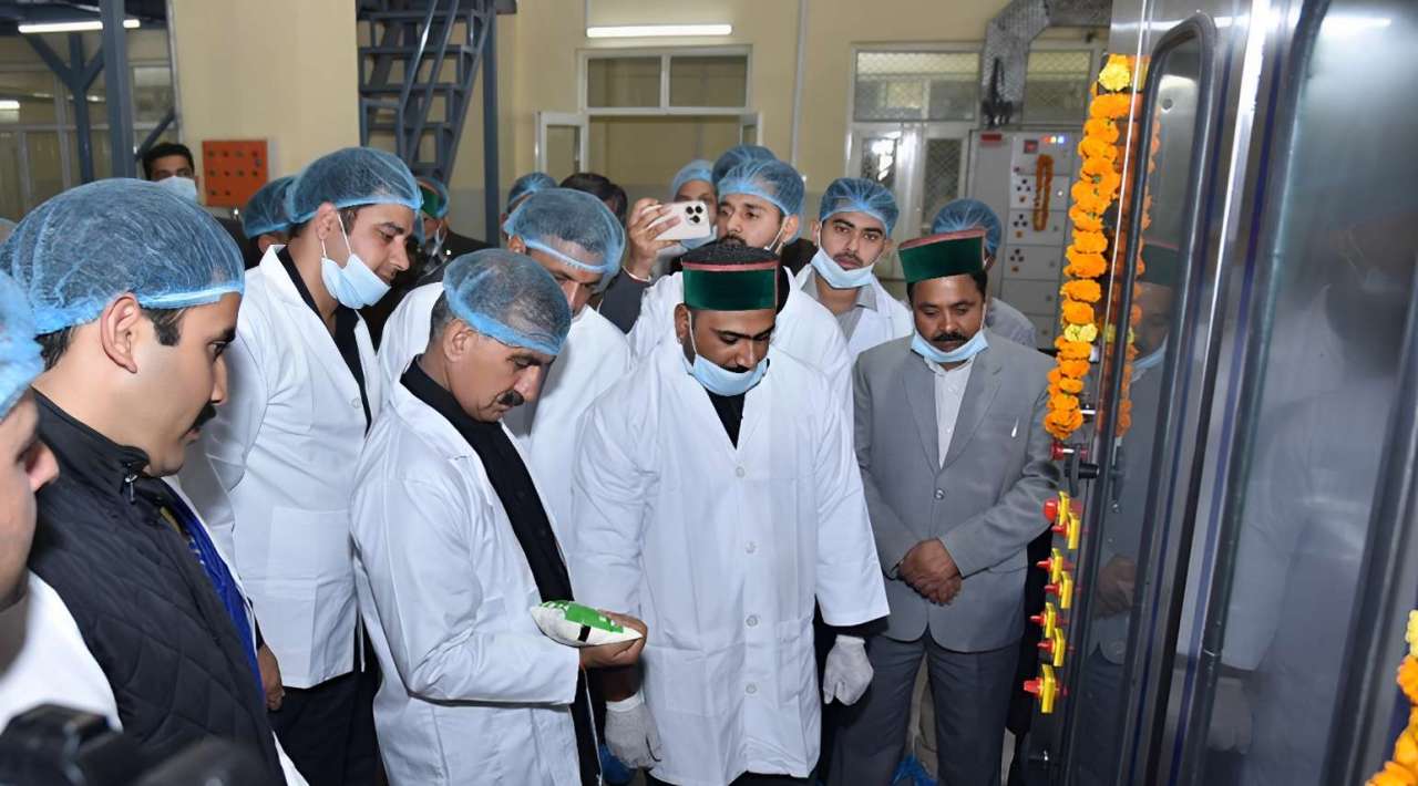MSP on milk in himachal pradesh