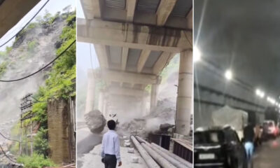 Thalot Tunnel Landslide