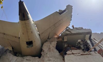 causes of air plane crash