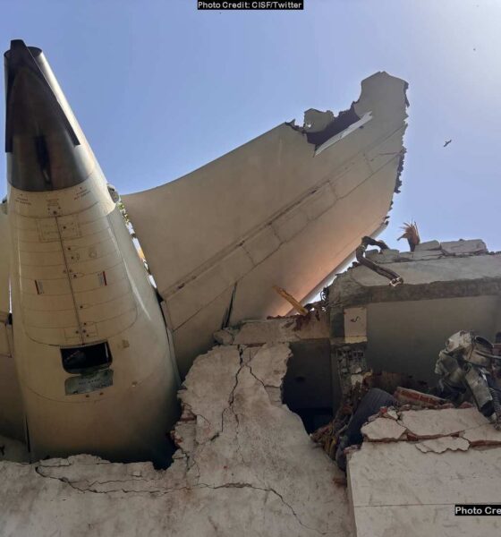 causes of air plane crash