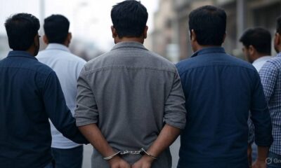 palampur journalist caught red handed