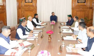 HP Cabinet meeting july 28, 2025