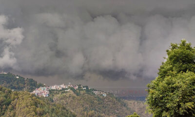 Heavy Rains Lash Parts of Himachal- HP Weather Forecast