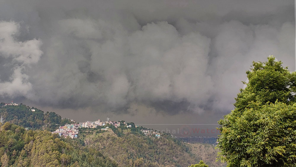 Heavy Rains Lash Parts of Himachal- HP Weather Forecast