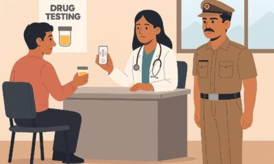 Himachal Makes Dope Test Mandatory in Police Recruitment