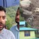 Landslide in Dhali Shimla