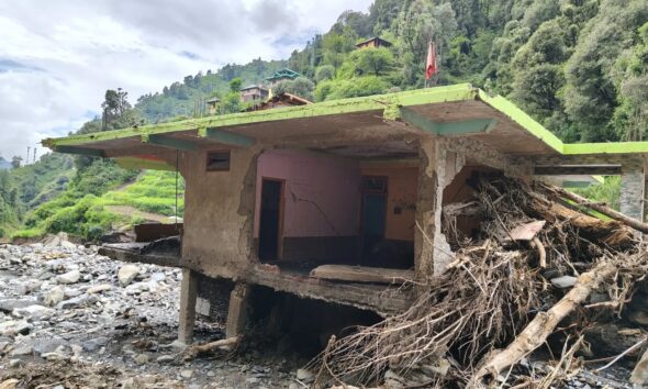 Mandi district in photos after flash floods