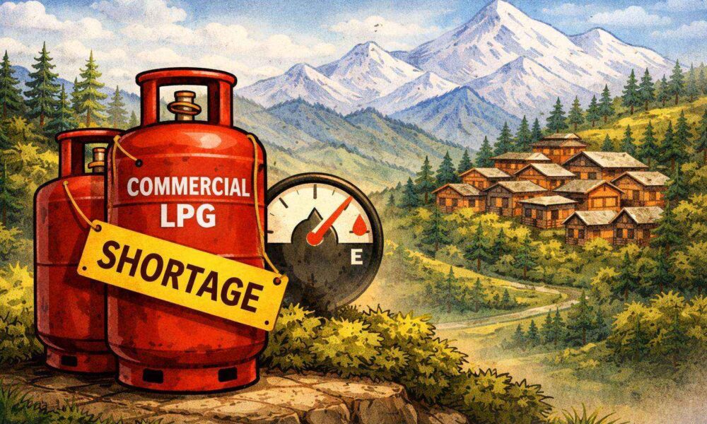 LGP shortage in himachal pradesh