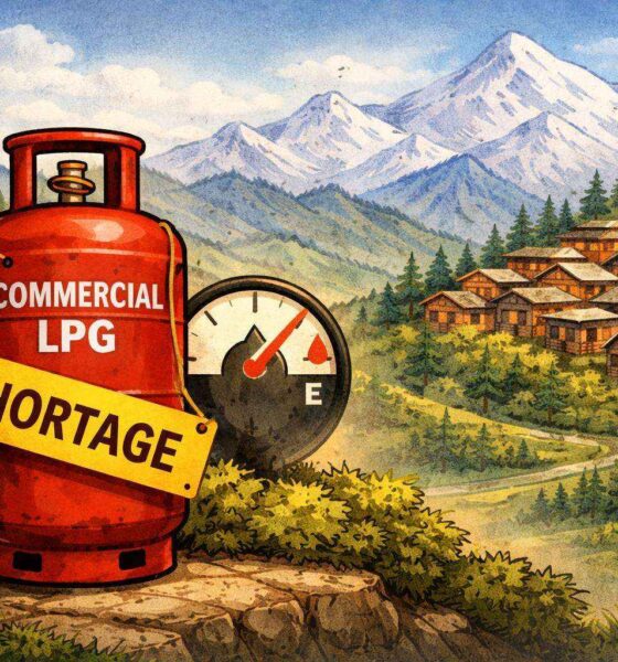LGP shortage in himachal pradesh