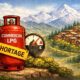 LGP shortage in himachal pradesh